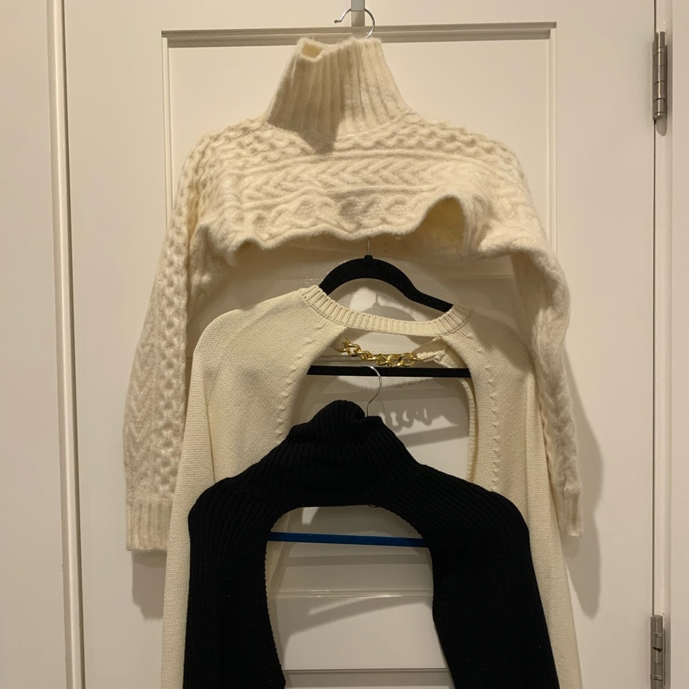 1 and 3 from Zara. 2 from pixi Market.